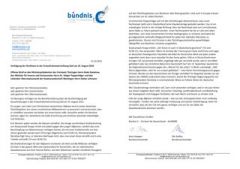 Buendnis C Offener Brief Suhl (Bild)