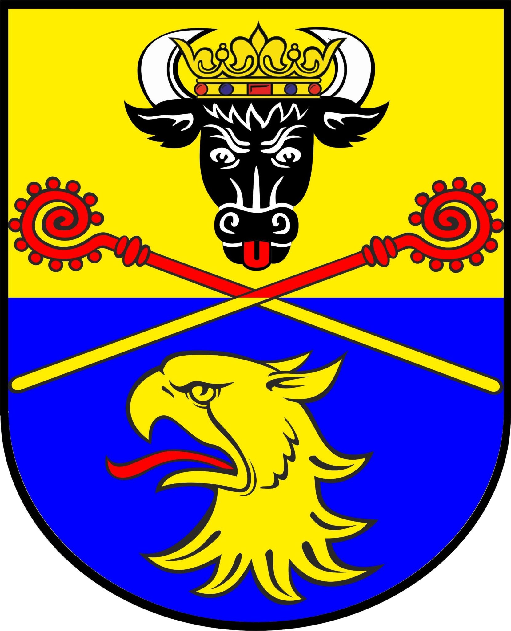 Wappen Landkreis Rostock