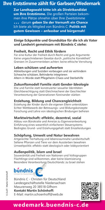 Flyer Schoenhoff WK32 2