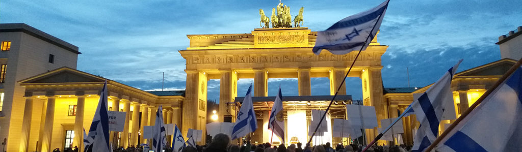 Bündnis C Auf Dem Gemeinde-Israel-Kongress In Berlin - Bündnis C