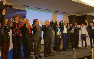 Eröffnung der Wahlkampagne der European Christian Political Movement (ECPM) in Brüssel