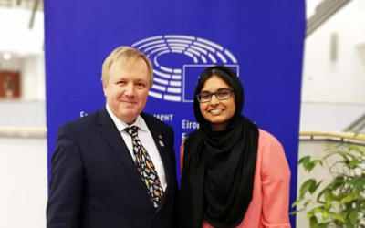 Für Menschenrechte im Europäischen Parlament