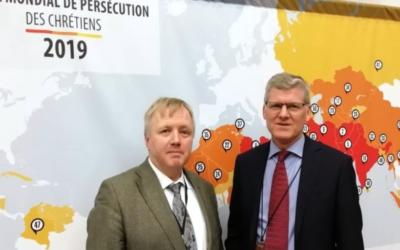 Open Doors – Präsentation der “World Watch List” im Europaparlament