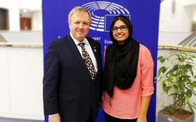 Arne Gericke: Ausreise von Asia Bibi und die verfolgten Christen in Pakistan