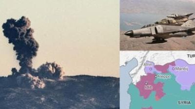 Türkische Invasion in Nordost-Syrien destabilisiert den Nahen Osten und gefährdet Europa