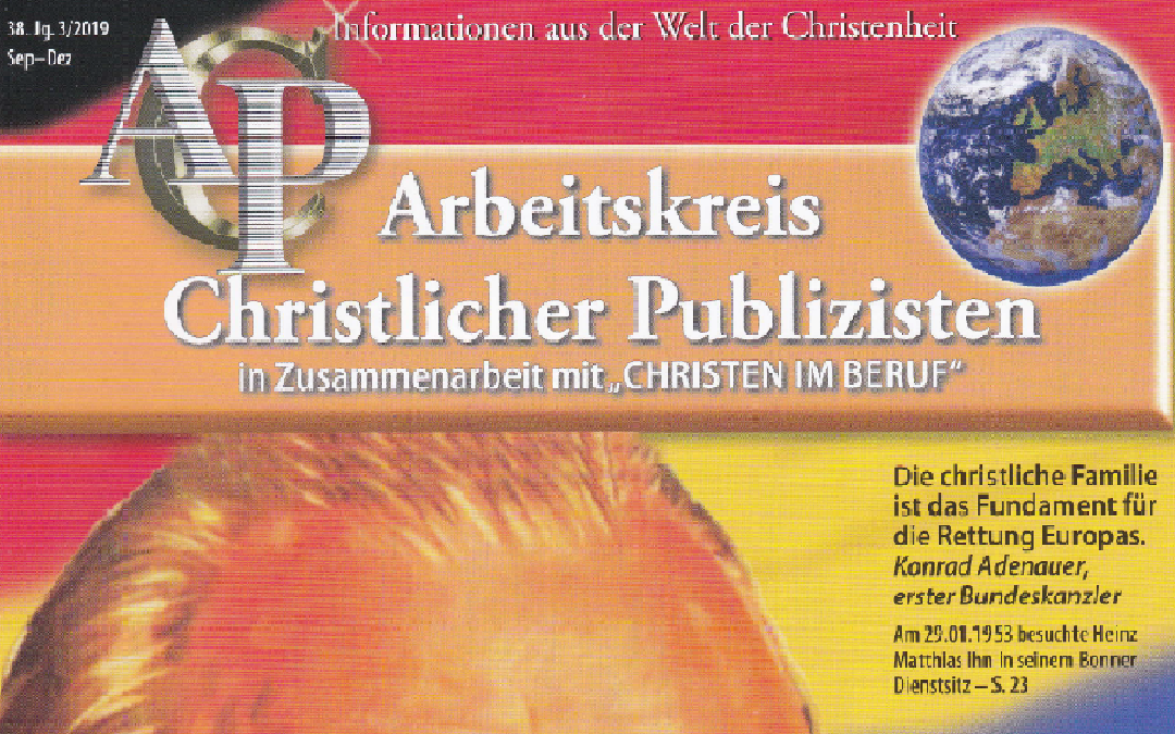 Bundestagung des Arbeitskreises Christlicher Publizisten (ACP)