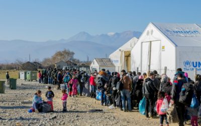 Flüchtlingskrise in Griechenland: Legale Zugänge und Außengrenzen sichern