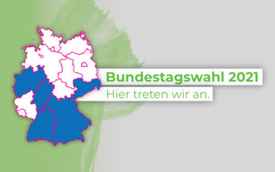 Unsere Landeslisten und Direktkandidaten zur Bundestagswahl