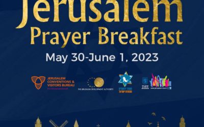 Jerusalem Prayer Breakfast: Für den Frieden Israels arbeiten und beten