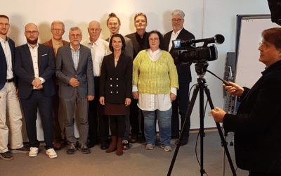 Medienworkshop mit unseren Europakandidaten