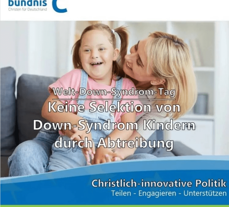 Welt-Down-Syndrom-Tag