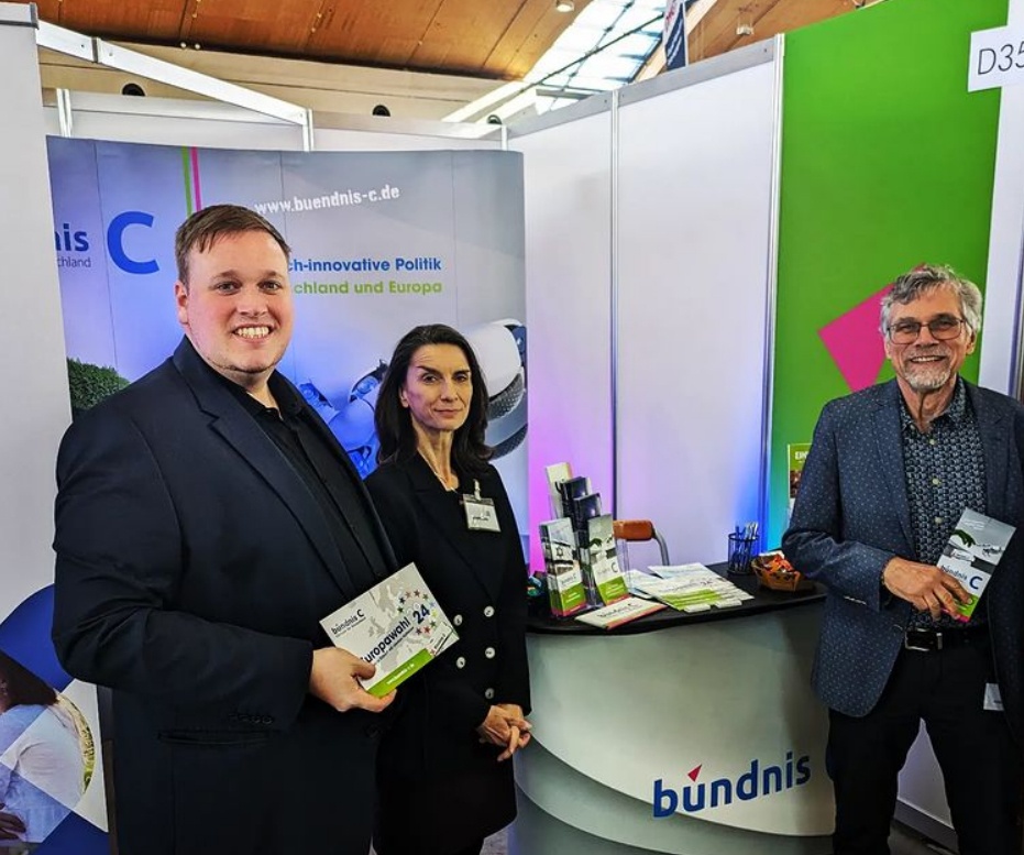 Bündnis C auf dem Willow Creek Kongress Bündnis C