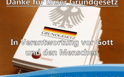 Danke für unser Grundgesetz