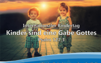 Internationaler Kindertag