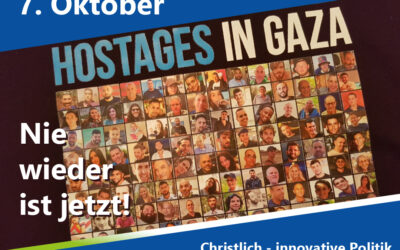 7. Oktober – Nie wieder ist jetzt!