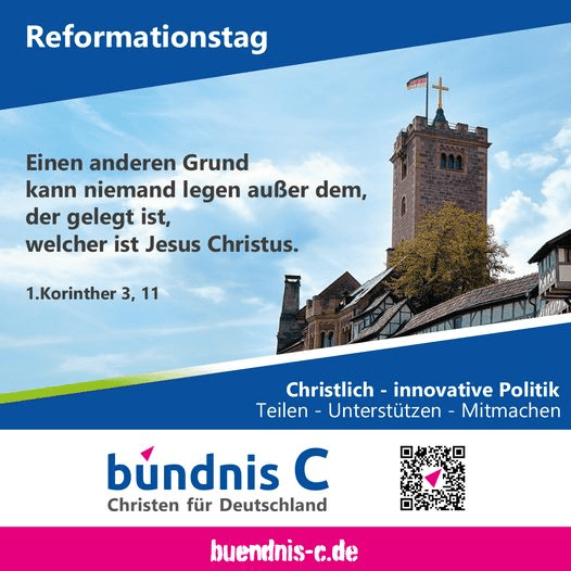 Zum Reformationstag