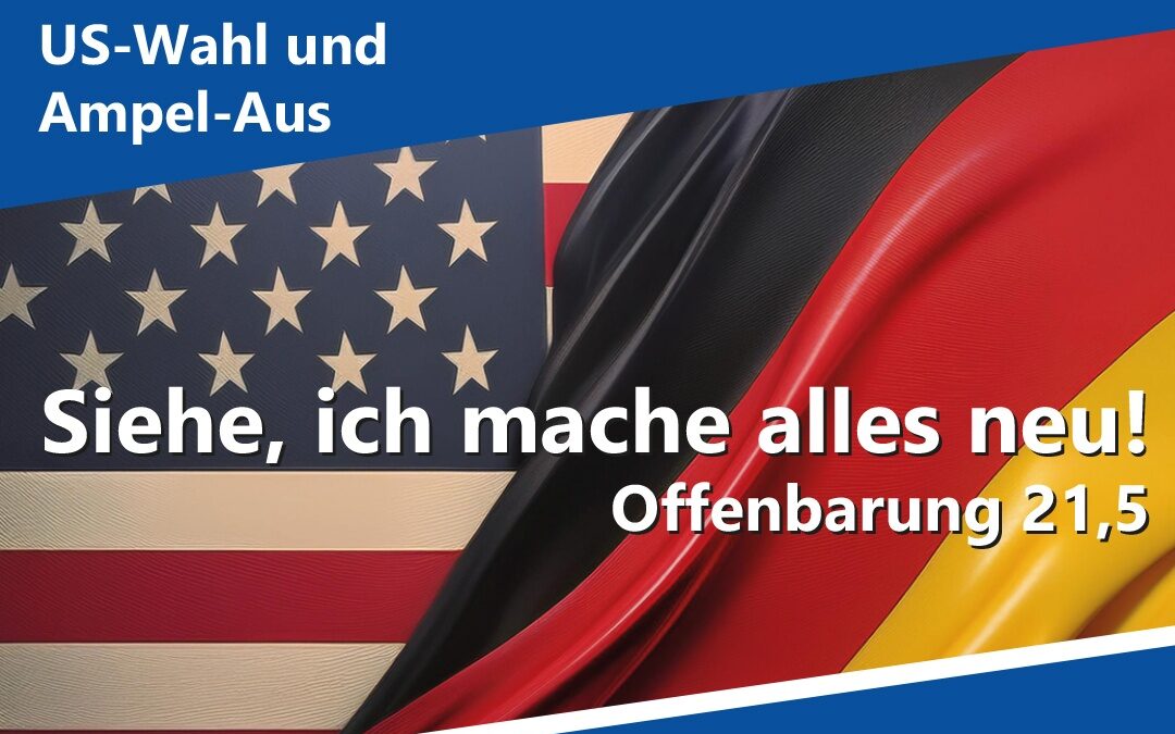 Gott segne Amerika und Deutschland