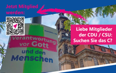 Wo ist das C der CDU?