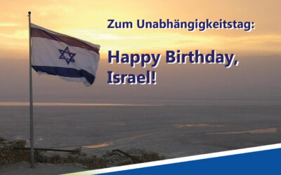 Happy Birthday, Israel!
