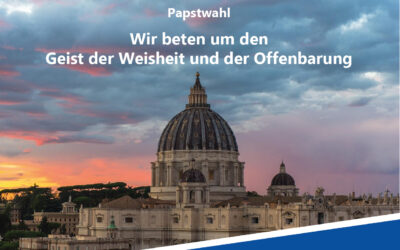 Papstwahl: Wir beten um den Geist der Weisheit und Offenbarung