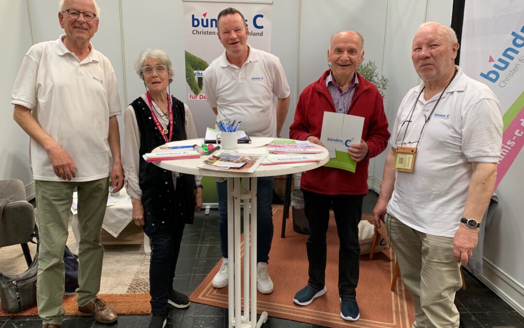 Bündnis C – Christen für Deutschland beim Kirchentag 2025 in Hannover