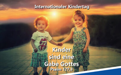 Internationaler Kindertag