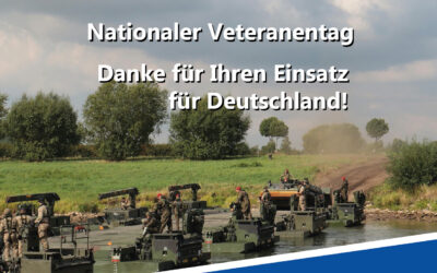 Deutschland feiert seinen ersten Veteranentag
