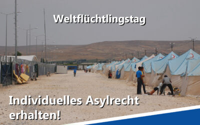 Weltflüchtlingstag