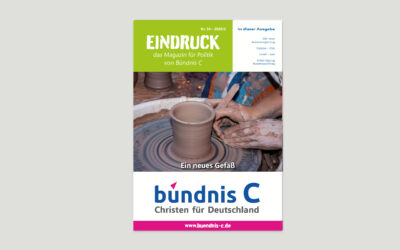 EINDRUCK Magazin Nr. 36 ist erschienen