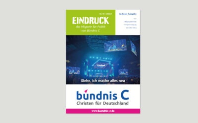 EINDRUCK Magazin Nr. 39 ist erschienen