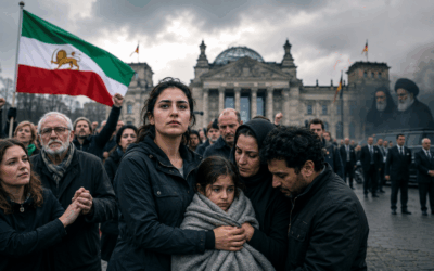 Das iranische Volk nicht aufgeben
