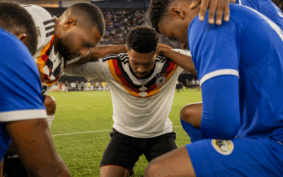 Socialmedia-Posts zum Umgang der Medien mit Christen zur Fußball-WM