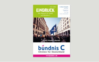 Unser neues EINDRUCK-Heft ist erschienen