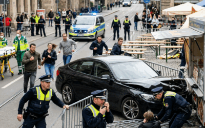 Deutschland zwischen Humanität und Sicherheit
