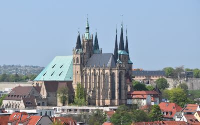 Erfurt im Frieden