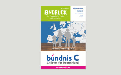 EINDRUCK Magazin Nr. 41 ist erschienen
